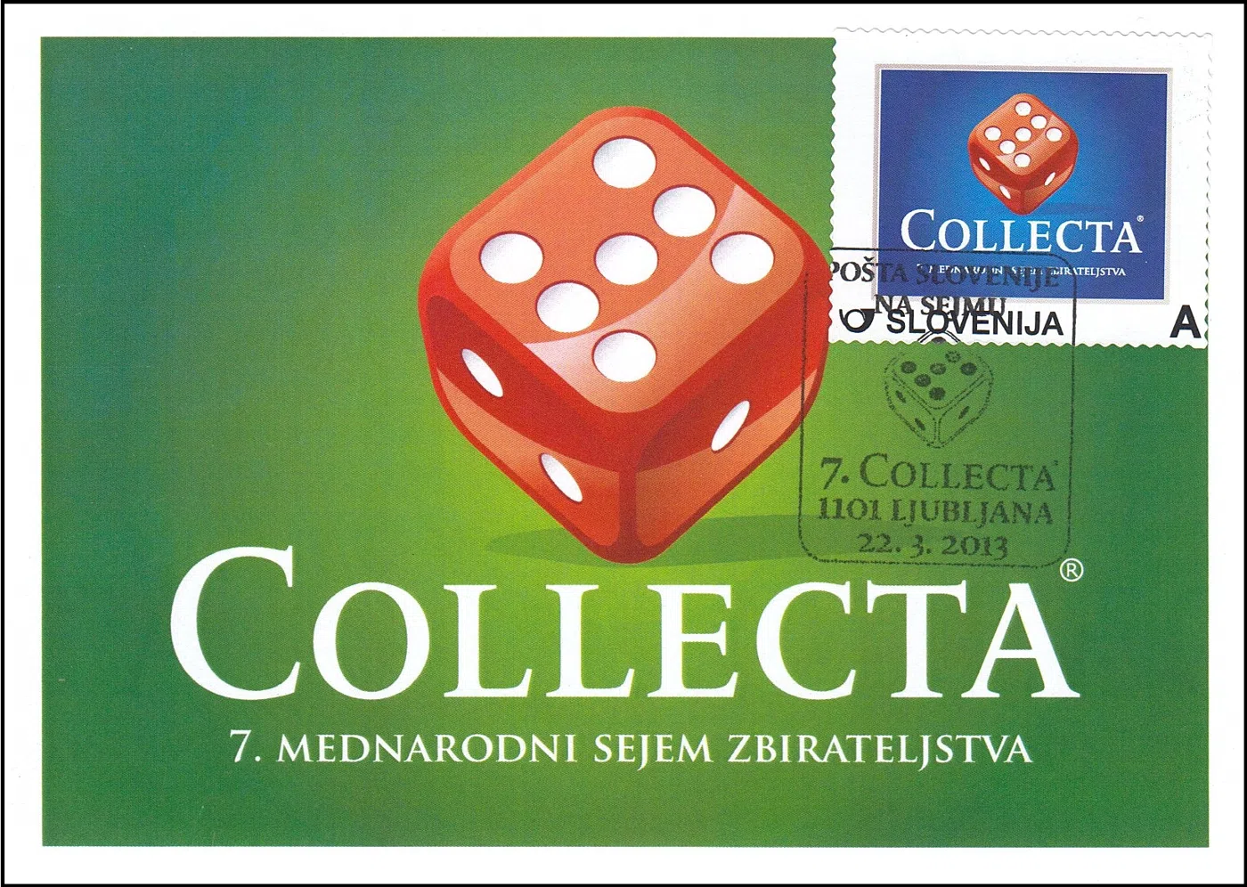 POŠTA SLOVENIJE NA SEJMU COLLECTA 2013  
